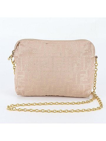 Fendi Fendi Zucca Chain Shoulder Bag Crossbody for Women (view 1)