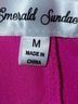 Emerald Sundae Pink Cocktail Dress Size M - photo 8