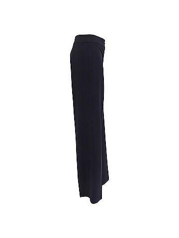 Giorgio Armani Armani Collezioni Trousers in Black Polyamide (view 2)