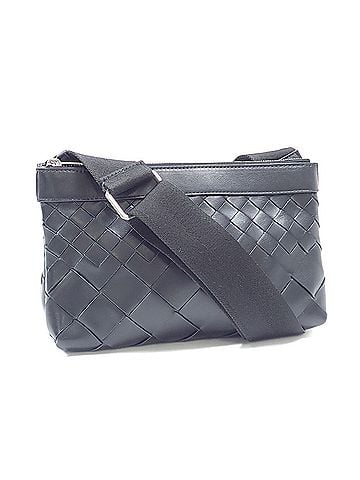 Bottega Veneta Bottega Veneta Duo Shoulder Bag, Black Leather, 778084, Women's/Men's (view 1)