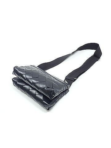 Bottega Veneta Bottega Veneta Duo Shoulder Bag, Black Leather, 778084, Women's/Men's (view 2)