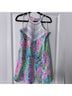 Lilly Pulitzer 100% Polyester Floral Multi Color Casual Dress Size 2 - photo 4