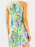 Lilly Pulitzer 100% Polyester Floral Multi Color Casual Dress Size 2 - photo 3