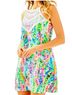 Lilly Pulitzer 100% Polyester Floral Multi Color Casual Dress Size 2 - photo 1