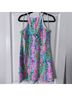 Lilly Pulitzer 100% Polyester Floral Multi Color Casual Dress Size 2 - photo 5