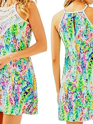 Lilly Pulitzer Pearl Soft Shift Casual Dress (view 2)