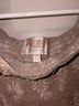 Francesca's Floral Brown Jumpsuit Size M - photo 3