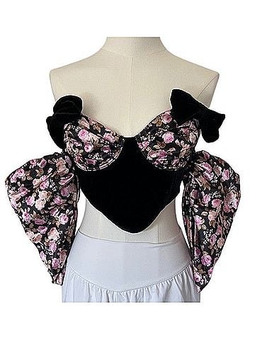 For Love & Lemons Kate Tube Top (view 1)