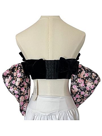 For Love & Lemons Kate Tube Top (view 2)