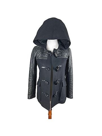Theory Marimba Leather Jacket (view 1)