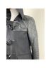Theory Leather Jacket - Theory Leather Jacket Size S (petite) - photo 6
