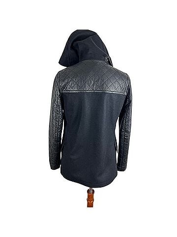 Theory Marimba Leather Jacket (view 2)