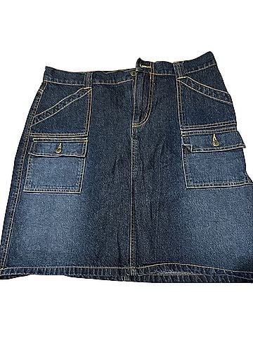 NY Jeans Denim Skirt (view 1)