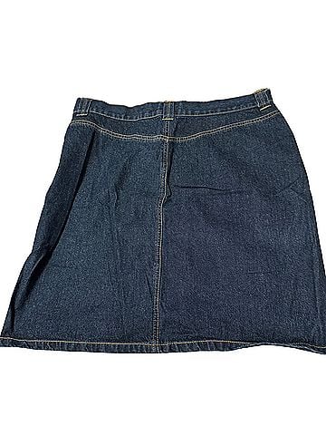 NY Jeans Denim Skirt (view 2)