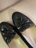 Amalfi Black Flats Size 10 - photo 4