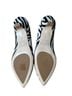 Jamie Haller Animal Print Black White Heels Size EU 40 - photo 2
