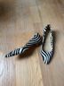 Jamie Haller Animal Print Black White Heels Size EU 40 - photo 3