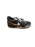 Nike Black White Orange Sneakers Size 8 1/2 - photo 2