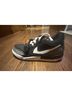 Nike Black White Orange Sneakers Size 8 1/2 - photo 3