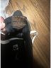 Nike Black White Orange Sneakers Size 8 1/2 - photo 5