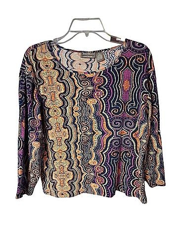 Jane Ashley Long Sleeve Blouse (view 1)