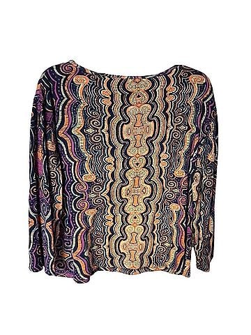 Jane Ashley Long Sleeve Blouse (view 2)