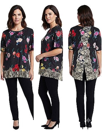 Johnny Was Short Sleeve Blouse (view 1)