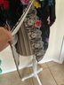 Johnny Was Floral Black Multi Color Short Sleeve Blouse Size XL - photo 3