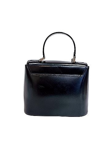 Yves Saint Laurent YVES SAINT LAURENT Leather Shoulder Bag, Black (view 2)