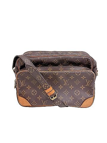 Louis Vuitton LOUIS VUITTON Nile Monogram Shoulder Bag, Brown (view 1)