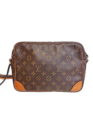 Louis Vuitton LOUIS VUITTON Nile Monogram Shoulder Bag, Brown (view 2)