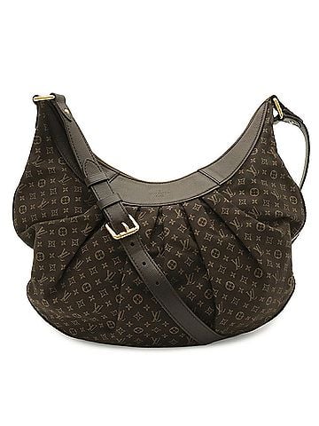Louis Vuitton LOUIS VUITTON Louis Vuitton Monogram Idylle Rhapsody MM Shoulder Bag, Fusain Brown M40403 (view 2)