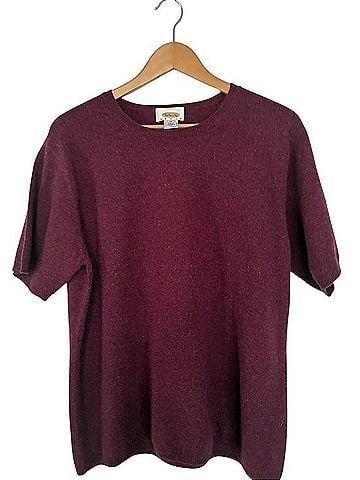 Talbots Woman Cashmere Sweater Cashmere Pullover Sweater (view 1)