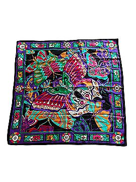 Bob Mackie Silk Scarf (view 1)