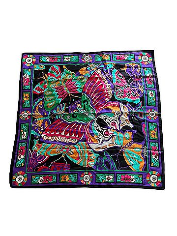 Bob Mackie Silk Scarf (view 1)