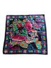 Bob Mackie 100% Silk Floral Multi Color Silk Scarf One size - photo 1