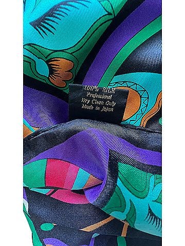 Bob Mackie Silk Scarf (view 2)