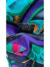 Bob Mackie 100% Silk Floral Multi Color Silk Scarf One size - photo 2