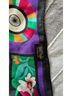Bob Mackie 100% Silk Floral Multi Color Silk Scarf One size - photo 3