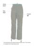 Rag & Bone 100% Cotton Green Black Jeans Size 34 waist - photo 5
