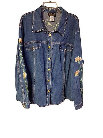 Bob Mackie Denim Jacket (view 1)