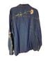 Bob Mackie Floral Blue Denim Jacket Size 2X - photo 2