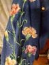 Bob Mackie Floral Blue Denim Jacket Size 2X - photo 5