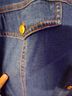 Bob Mackie Floral Blue Denim Jacket Size 2X - photo 6