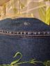 Bob Mackie Floral Blue Denim Jacket Size 2X - photo 7