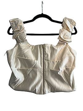 LoveShackFancy Ileana Short Sleeve Blouse (view 2)