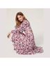 Alexis 100% Polyester Floral Multi Color Cocktail Dress Size S - photo 7