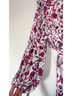 Alexis 100% Polyester Floral Multi Color Cocktail Dress Size S - photo 8