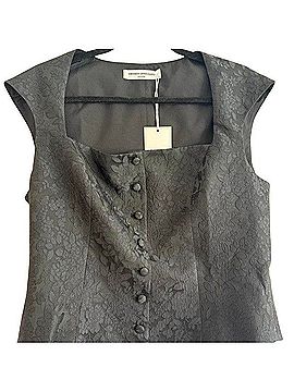 Amanda Uprichard Sleeveless Blouse (view 1)