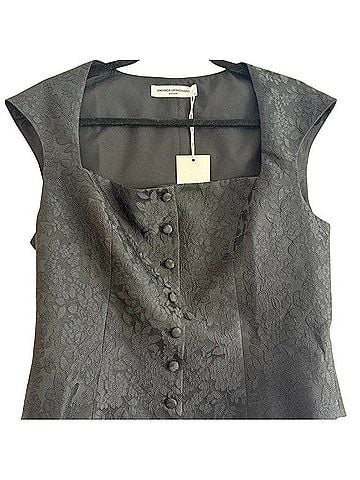 Amanda Uprichard Sleeveless Blouse (view 1)